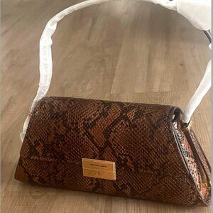 Michael Kors Ludlow Leather Shoulder Bag
